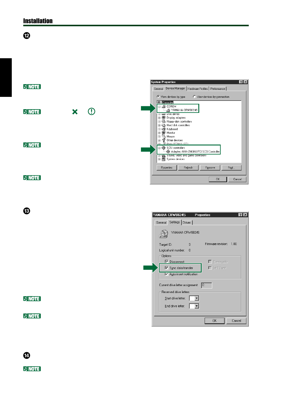 Yamaha CD REWRITABLE DRIVE CRW8824S-NB User Manual | Page 29 / 51