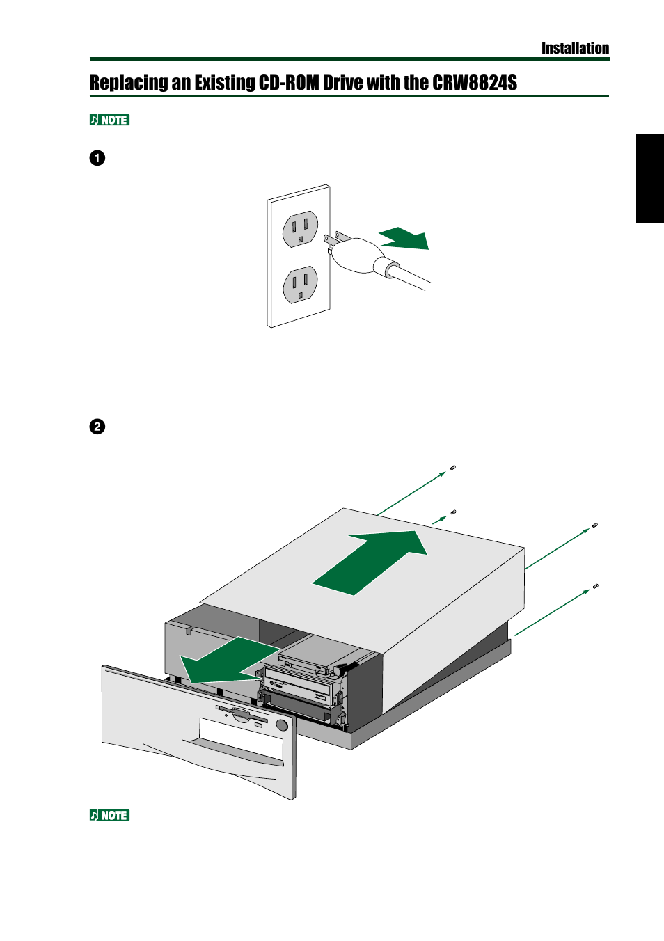 Yamaha CD REWRITABLE DRIVE CRW8824S-NB User Manual | Page 30 / 51