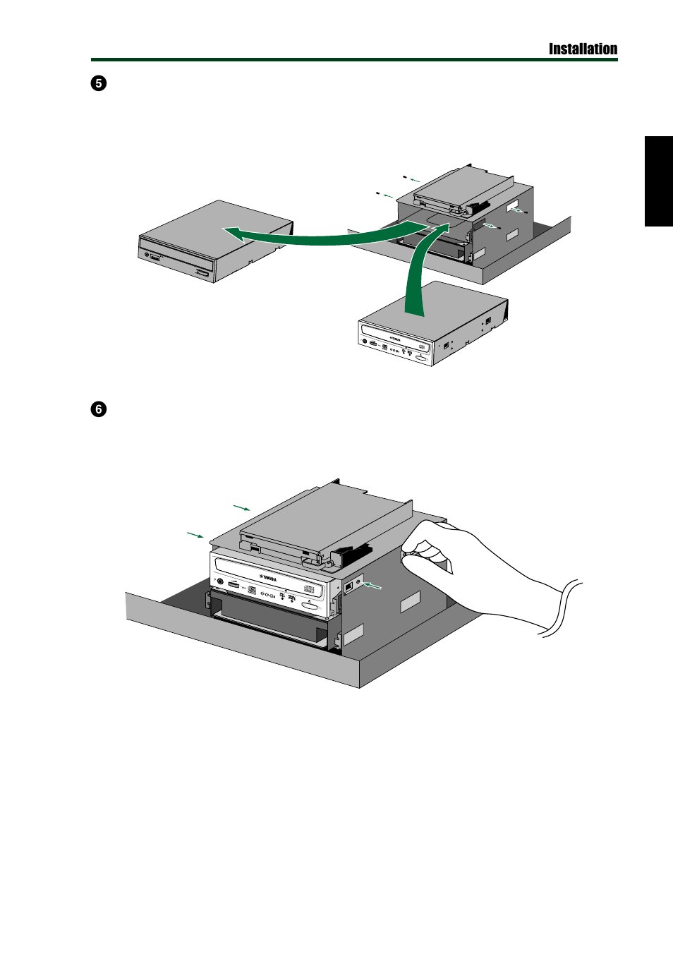 Yamaha CD REWRITABLE DRIVE CRW8824S-NB User Manual | Page 32 / 51