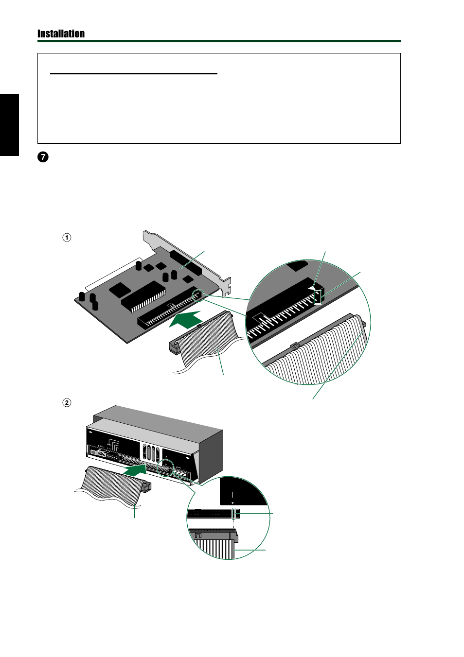 Installation 25, Mark, Pin 1 | Yamaha CD REWRITABLE DRIVE CRW8824S-NB User Manual | Page 33 / 51