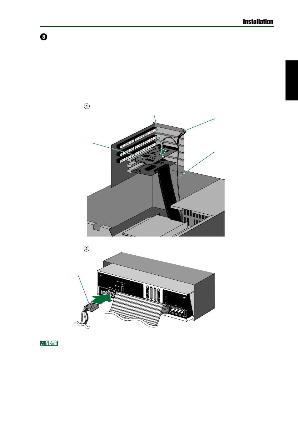 Installation | Yamaha CD REWRITABLE DRIVE CRW8824S-NB User Manual | Page 34 / 51