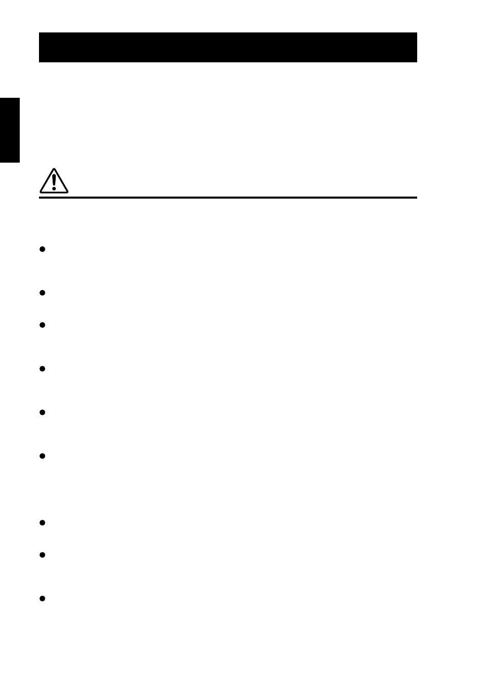 Safety precautions, Warning, Please read carefully before proceeding | Yamaha CD REWRITABLE DRIVE CRW8824S-NB User Manual | Page 5 / 51