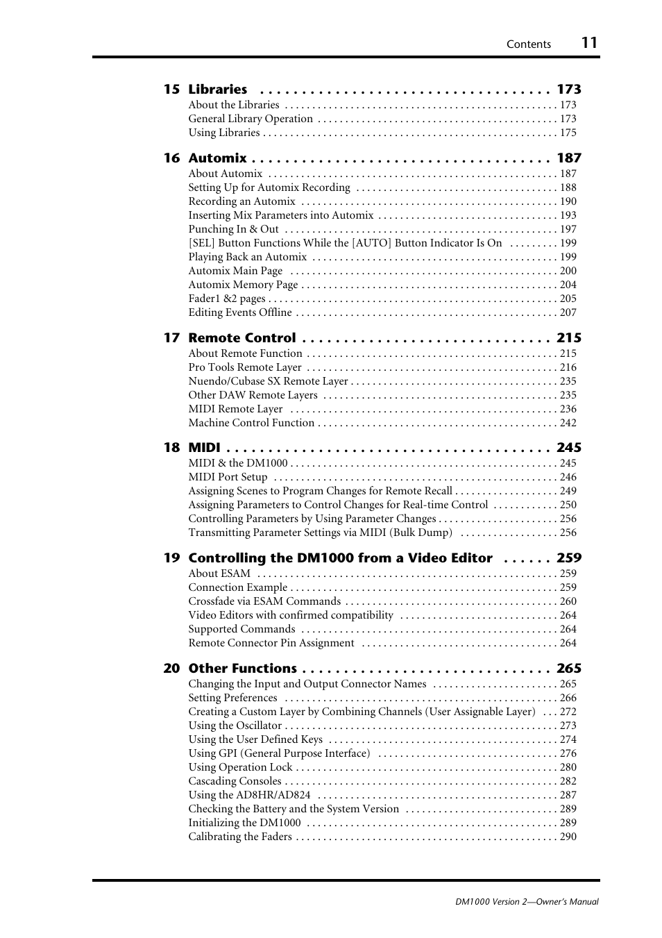 Yamaha 006IPTO-F0 User Manual | Page 11 / 388