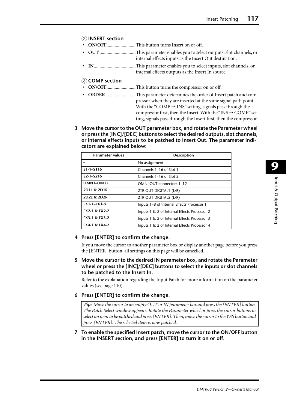 Yamaha 006IPTO-F0 User Manual | Page 117 / 388