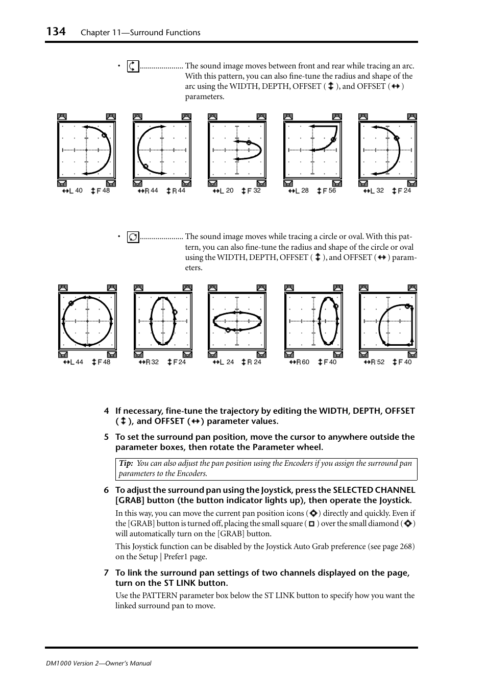 Yamaha 006IPTO-F0 User Manual | Page 134 / 388