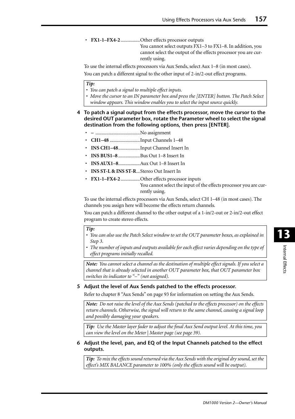 Yamaha 006IPTO-F0 User Manual | Page 157 / 388