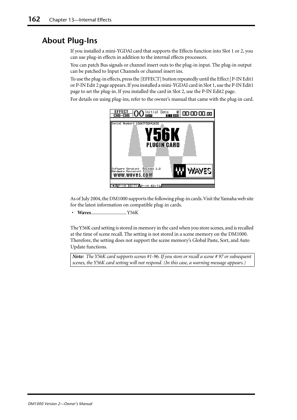 About plug-ins | Yamaha 006IPTO-F0 User Manual | Page 162 / 388