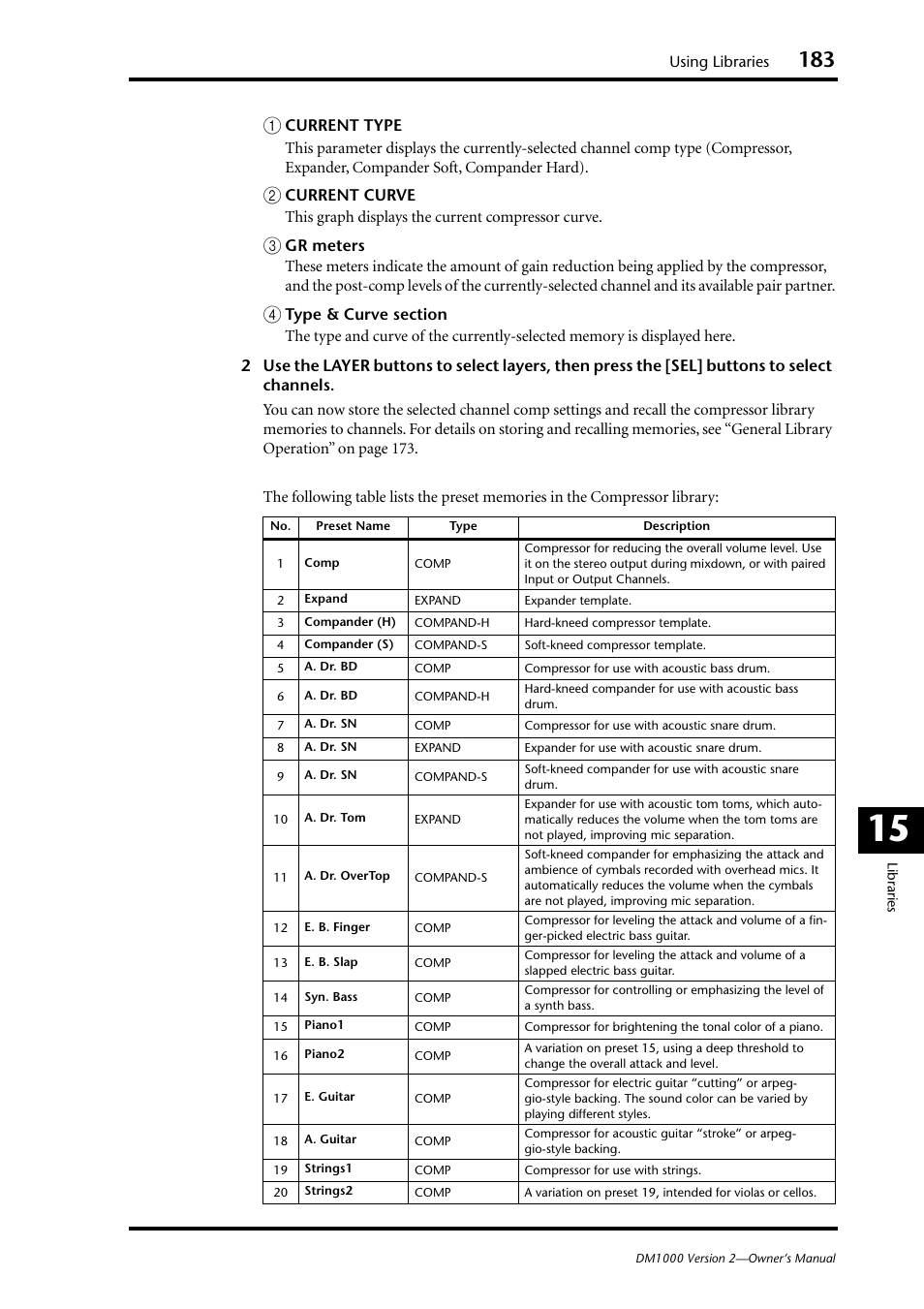 Yamaha 006IPTO-F0 User Manual | Page 183 / 388