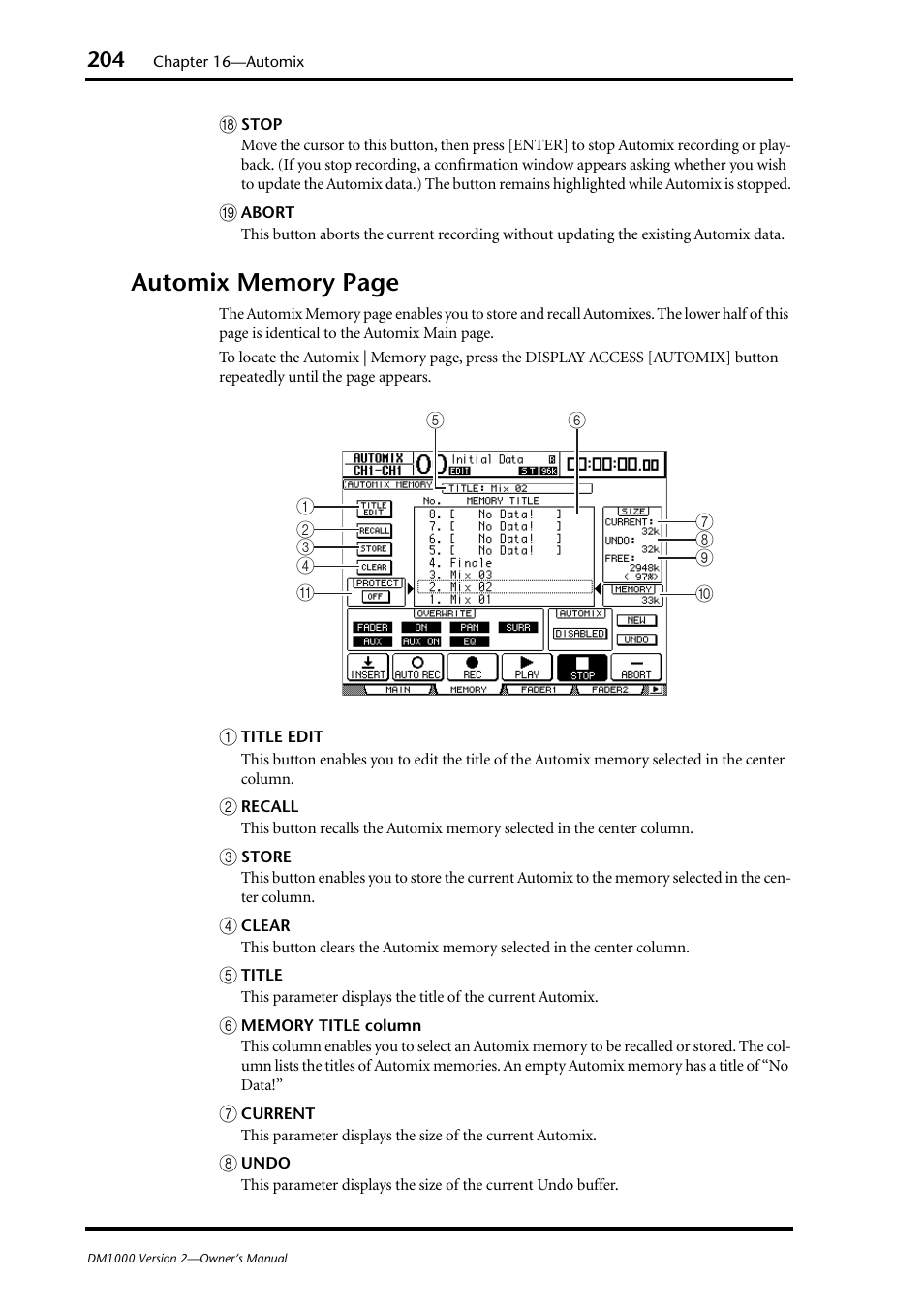 Yamaha 006IPTO-F0 User Manual | Page 204 / 388