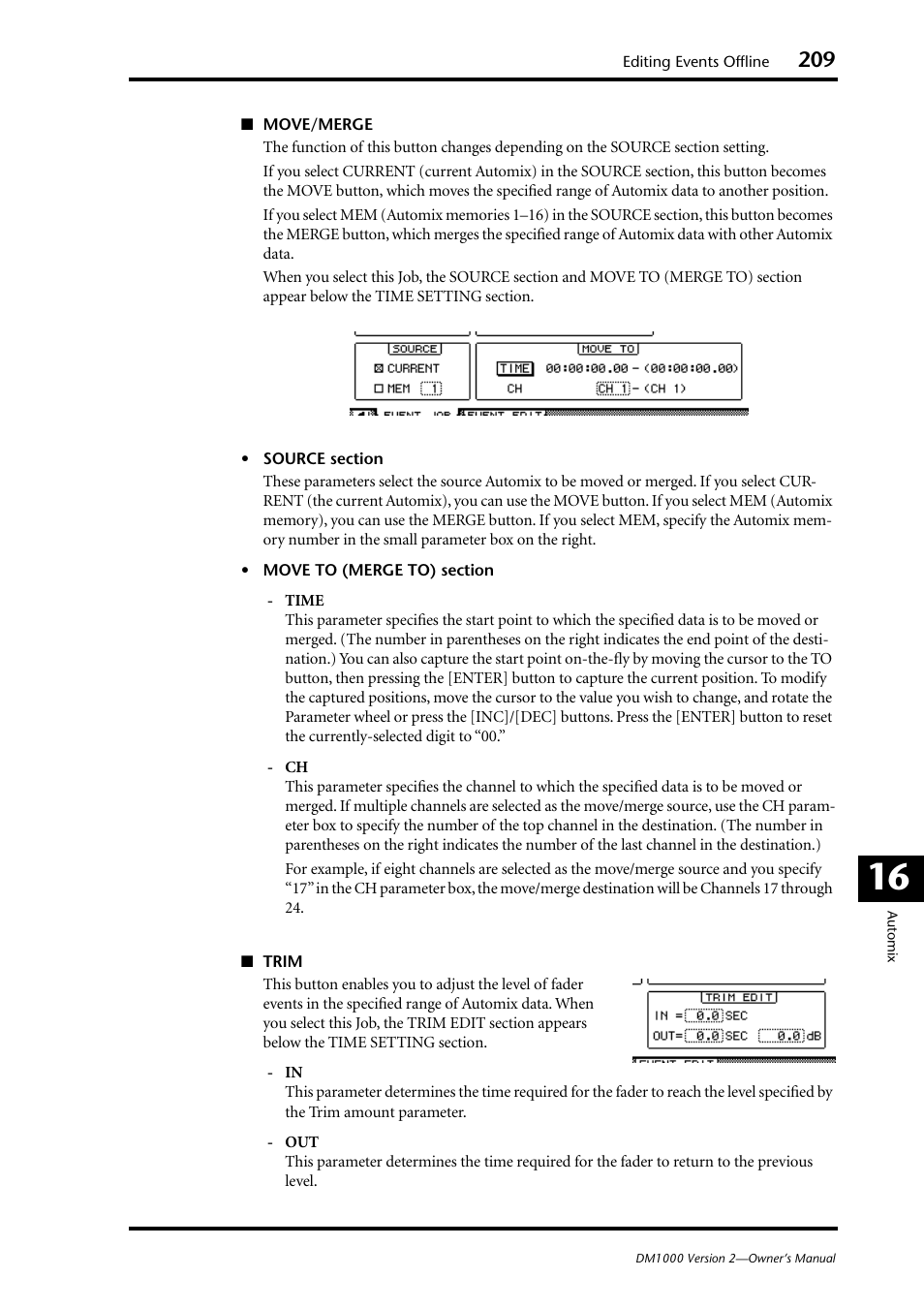 Yamaha 006IPTO-F0 User Manual | Page 209 / 388