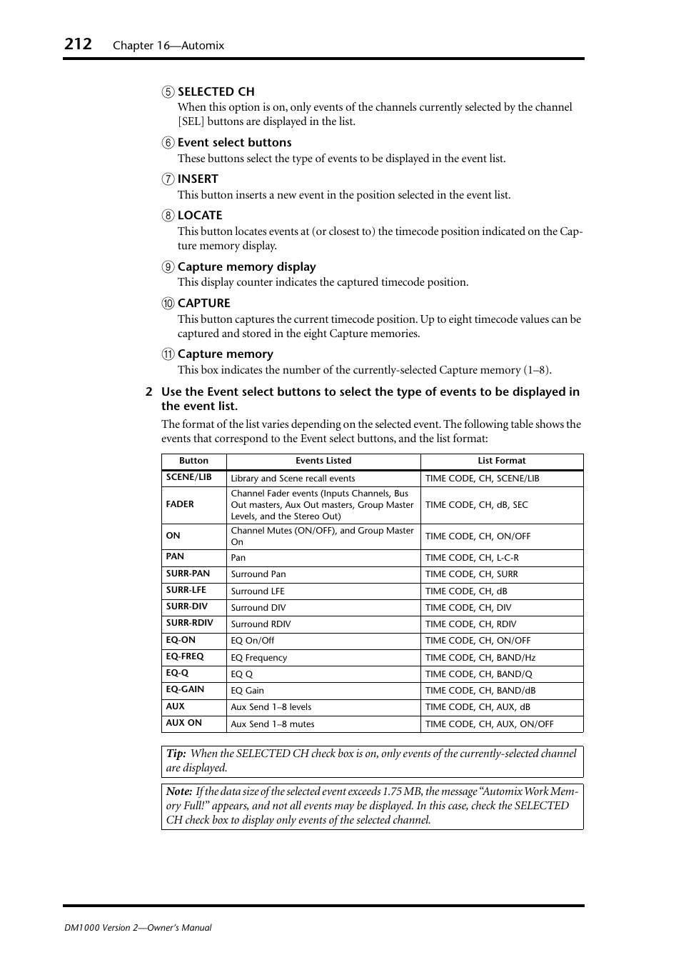 Yamaha 006IPTO-F0 User Manual | Page 212 / 388