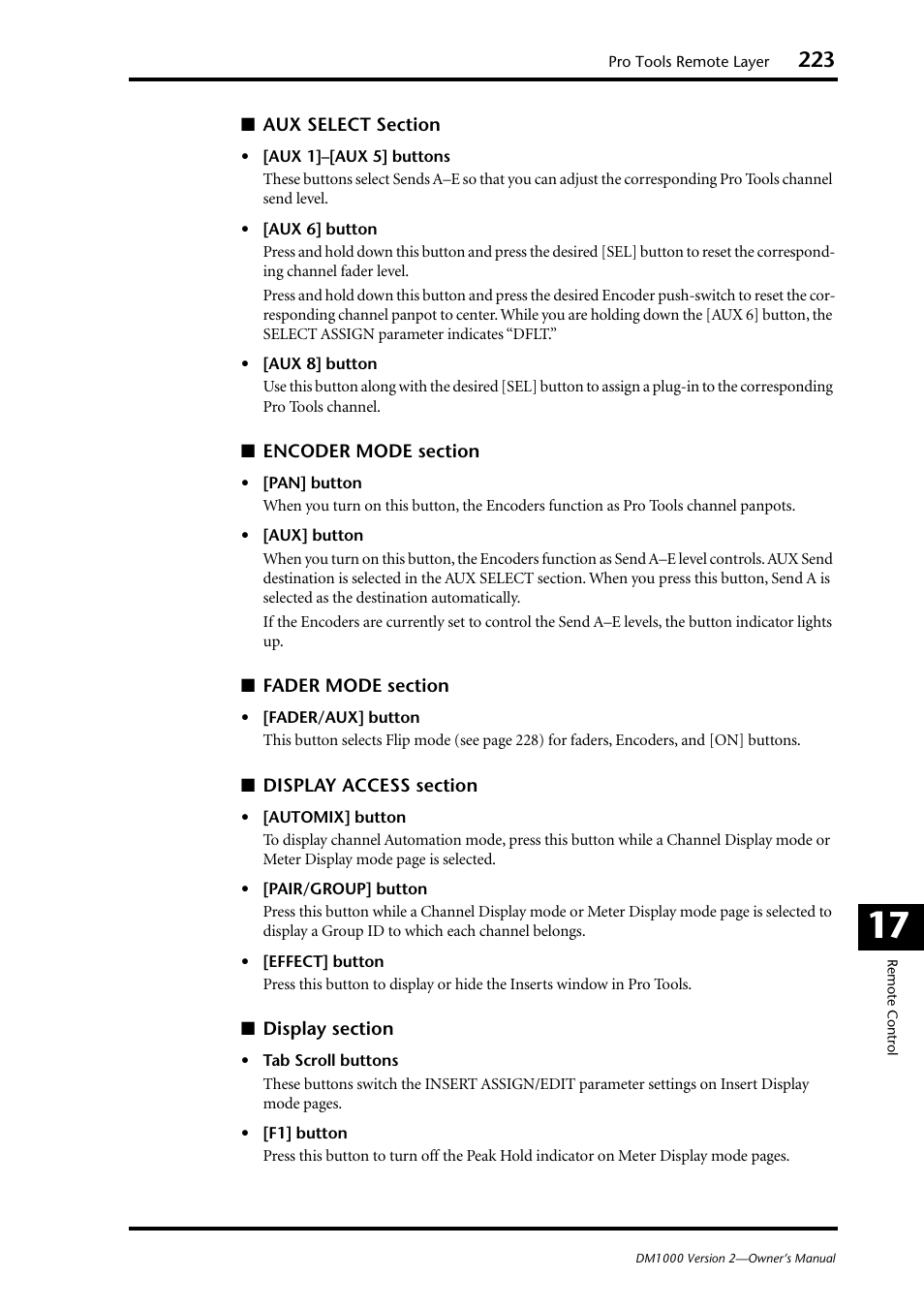 Yamaha 006IPTO-F0 User Manual | Page 223 / 388