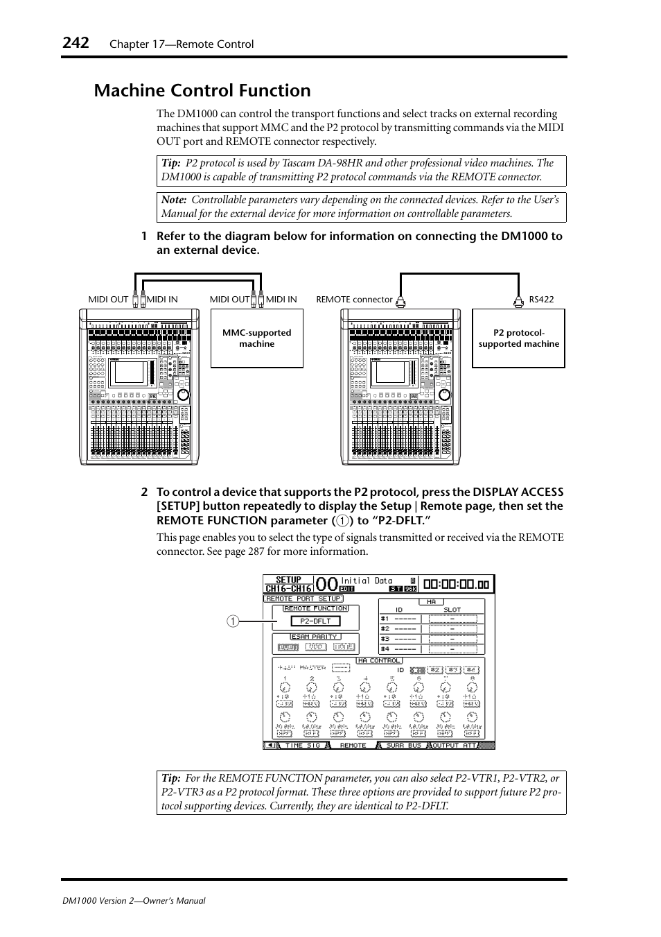 Machine control function | Yamaha 006IPTO-F0 User Manual | Page 242 / 388