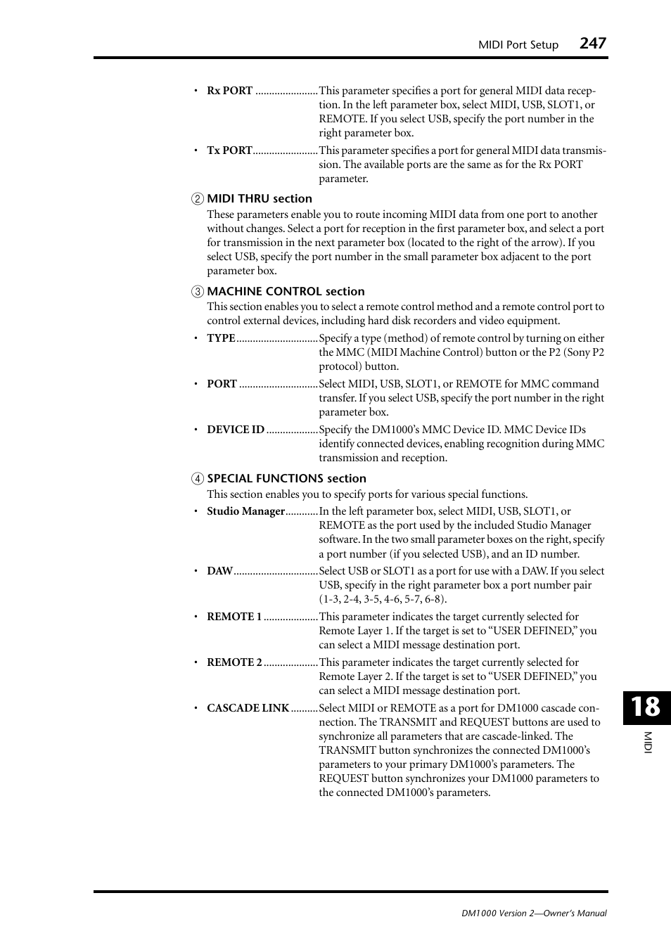 Yamaha 006IPTO-F0 User Manual | Page 247 / 388