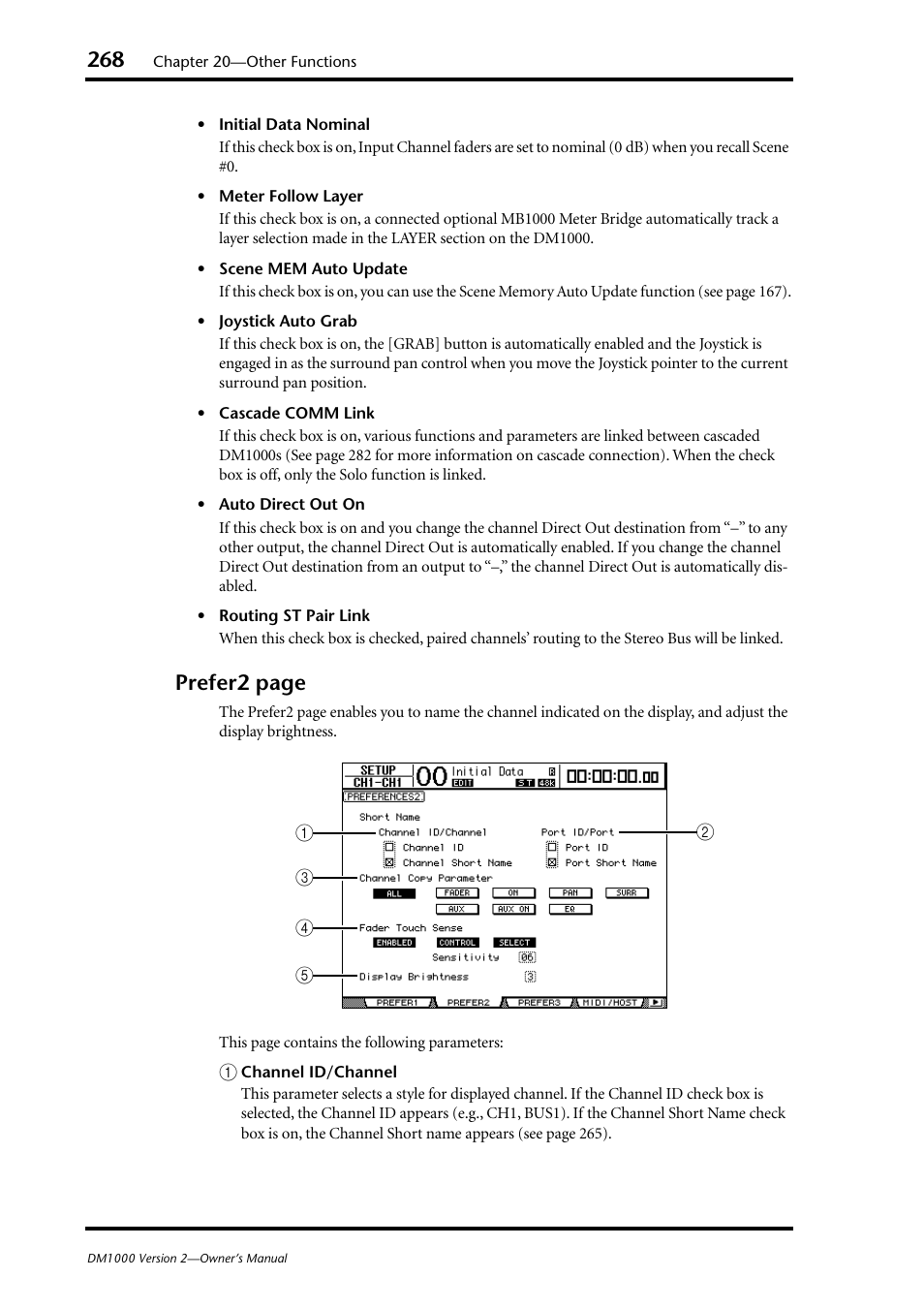 Prefer2 page | Yamaha 006IPTO-F0 User Manual | Page 268 / 388