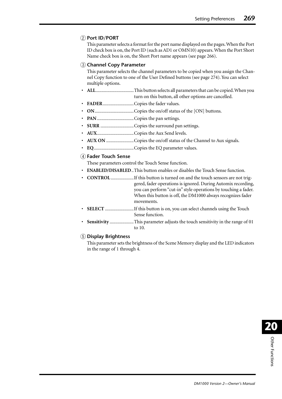 Yamaha 006IPTO-F0 User Manual | Page 269 / 388