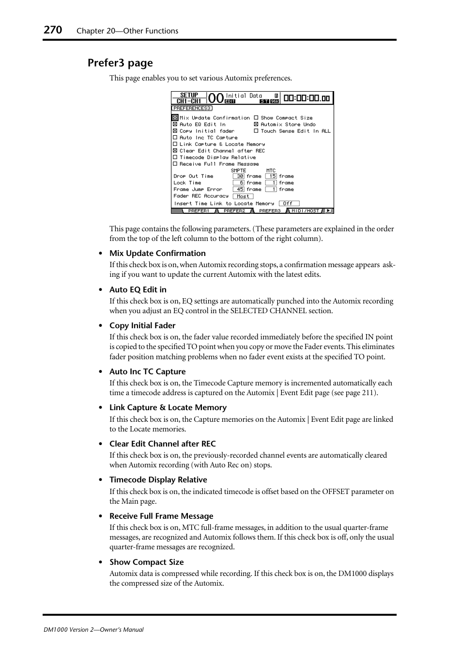 Prefer3 page | Yamaha 006IPTO-F0 User Manual | Page 270 / 388