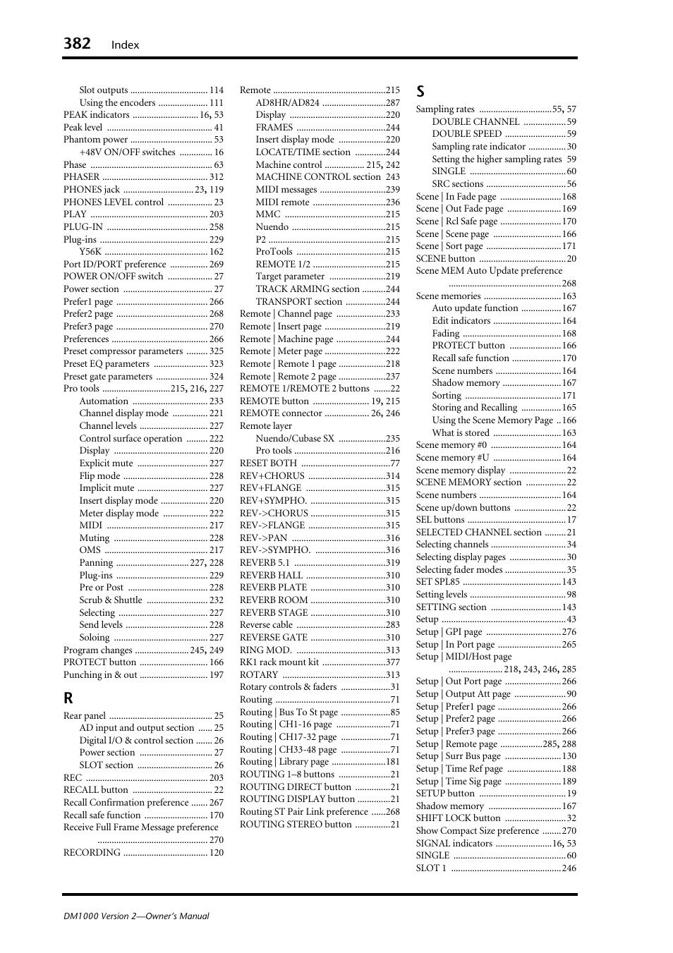 Yamaha 006IPTO-F0 User Manual | Page 382 / 388