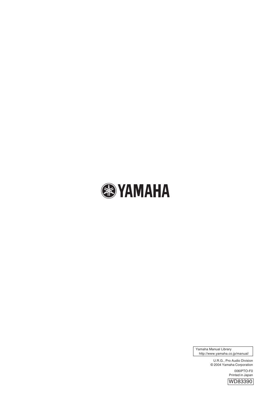 Owner’s manual | Yamaha 006IPTO-F0 User Manual | Page 388 / 388