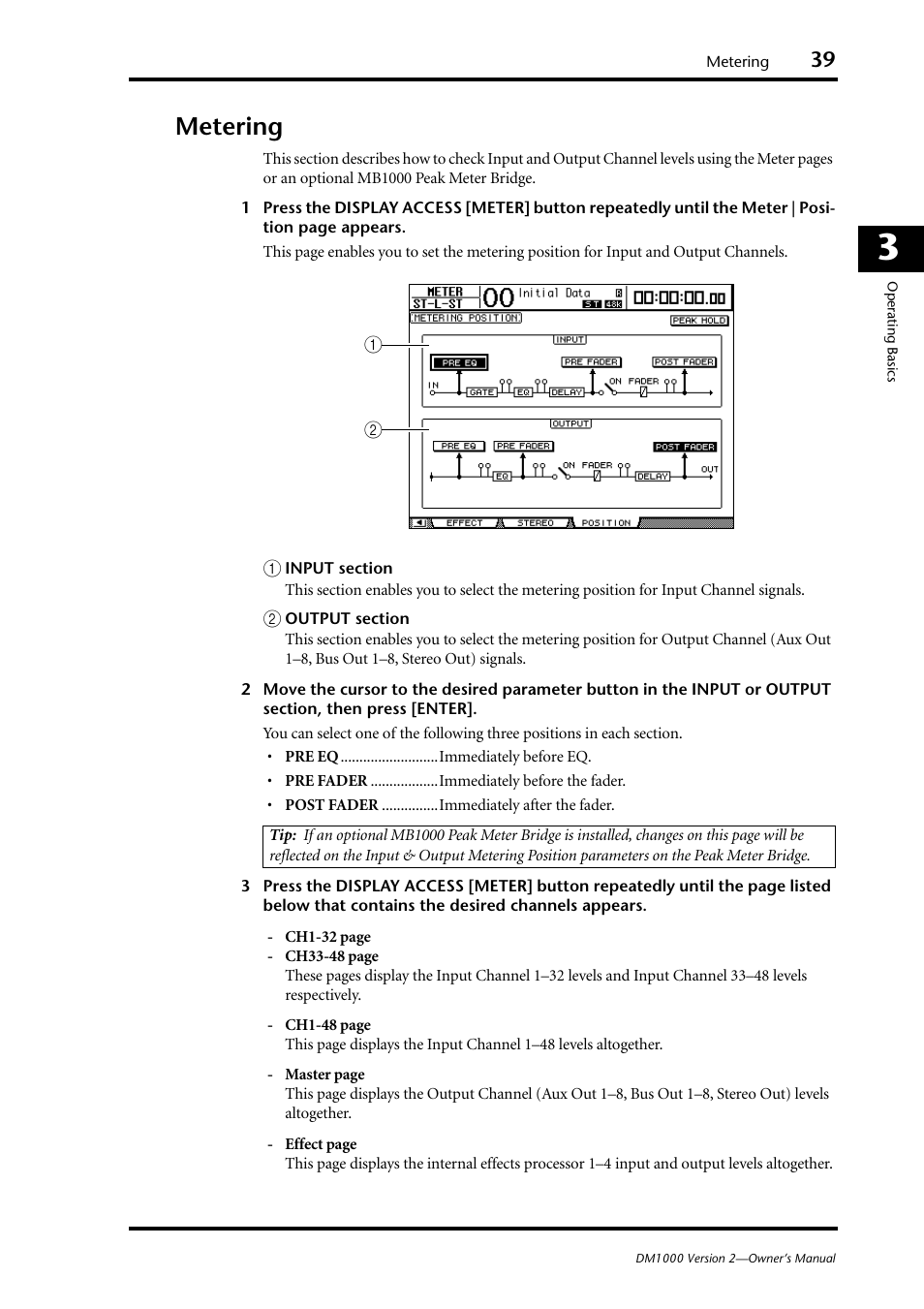 Metering | Yamaha 006IPTO-F0 User Manual | Page 39 / 388