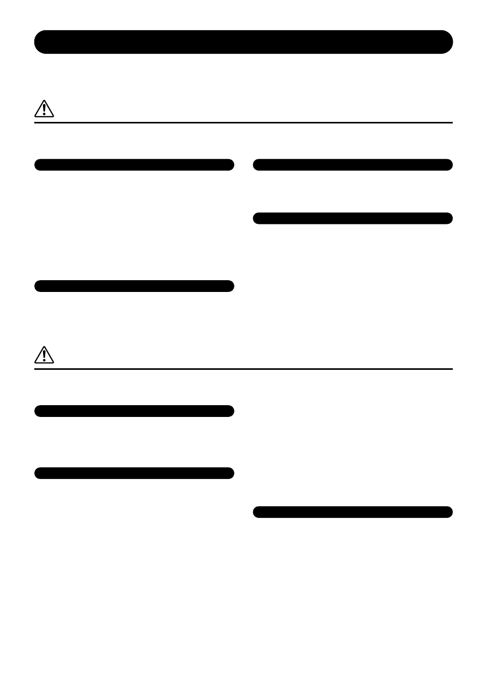 Precautions, Please read carefully before proceeding, Warning | Caution | Yamaha 006IPTO-F0 User Manual | Page 4 / 388