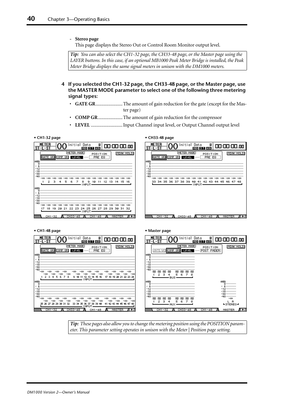 Yamaha 006IPTO-F0 User Manual | Page 40 / 388