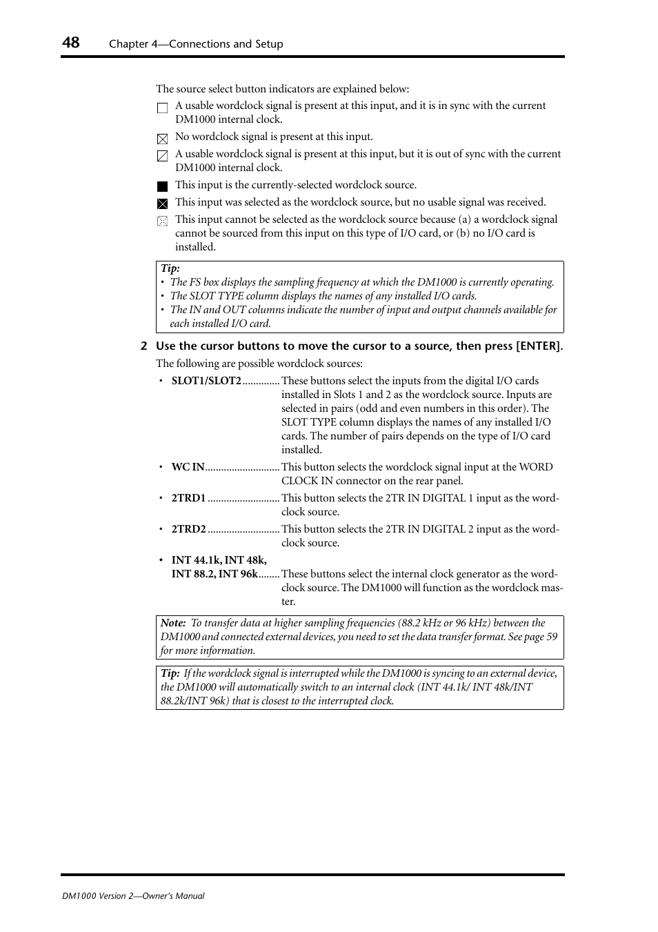 Yamaha 006IPTO-F0 User Manual | Page 48 / 388