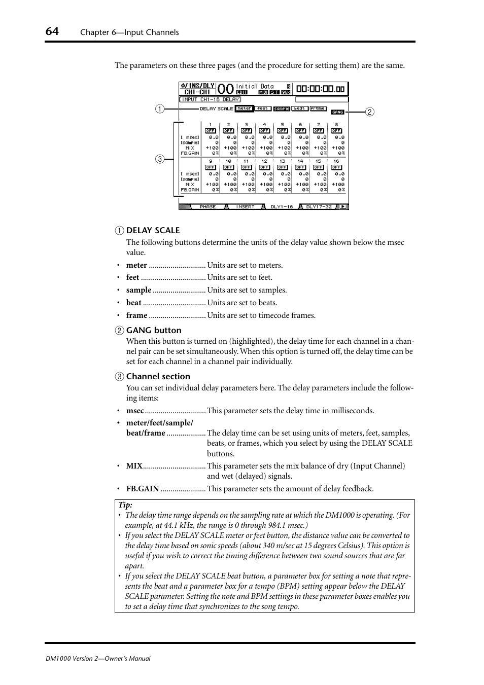 Yamaha 006IPTO-F0 User Manual | Page 64 / 388