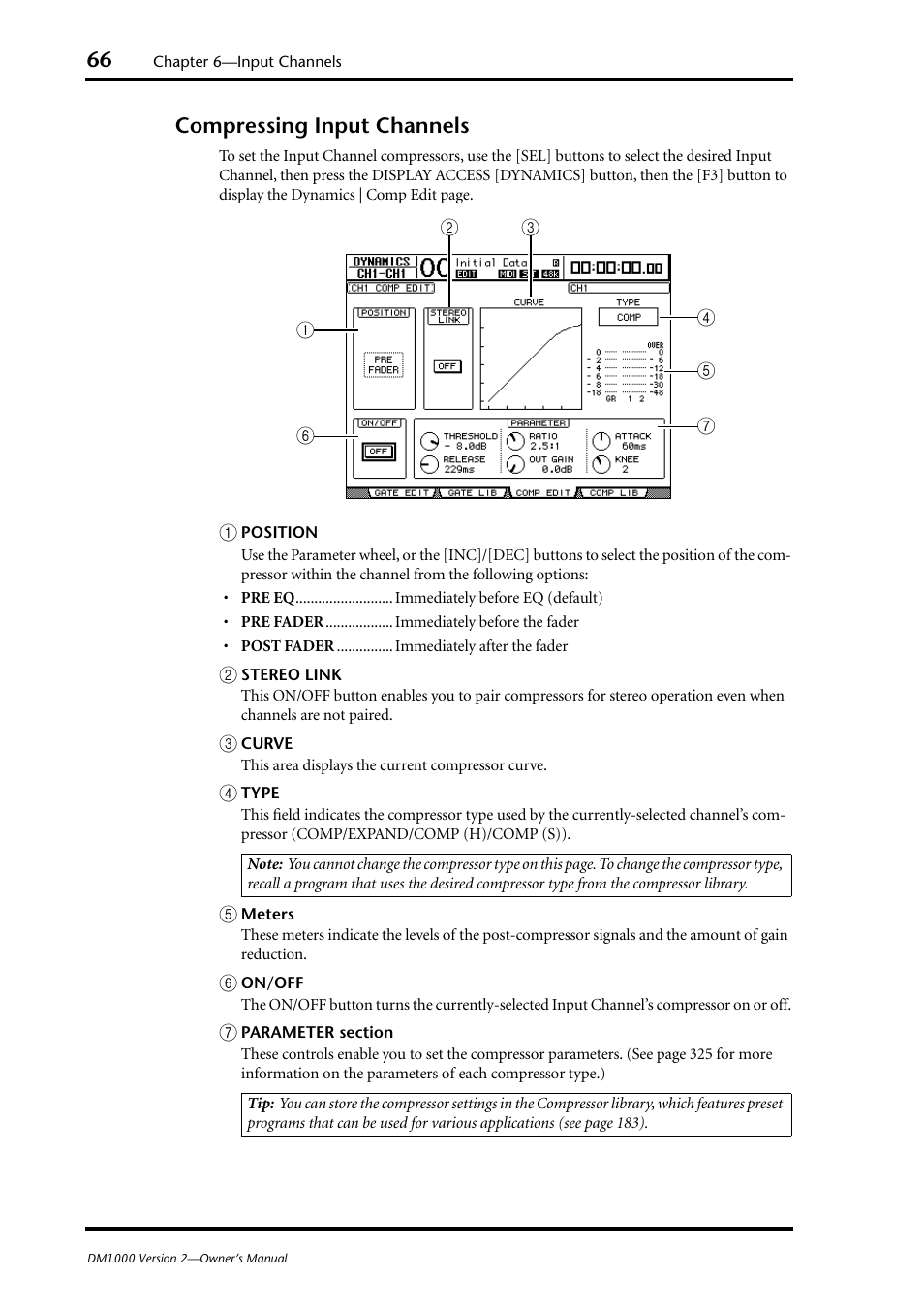 Compressing input channels | Yamaha 006IPTO-F0 User Manual | Page 66 / 388