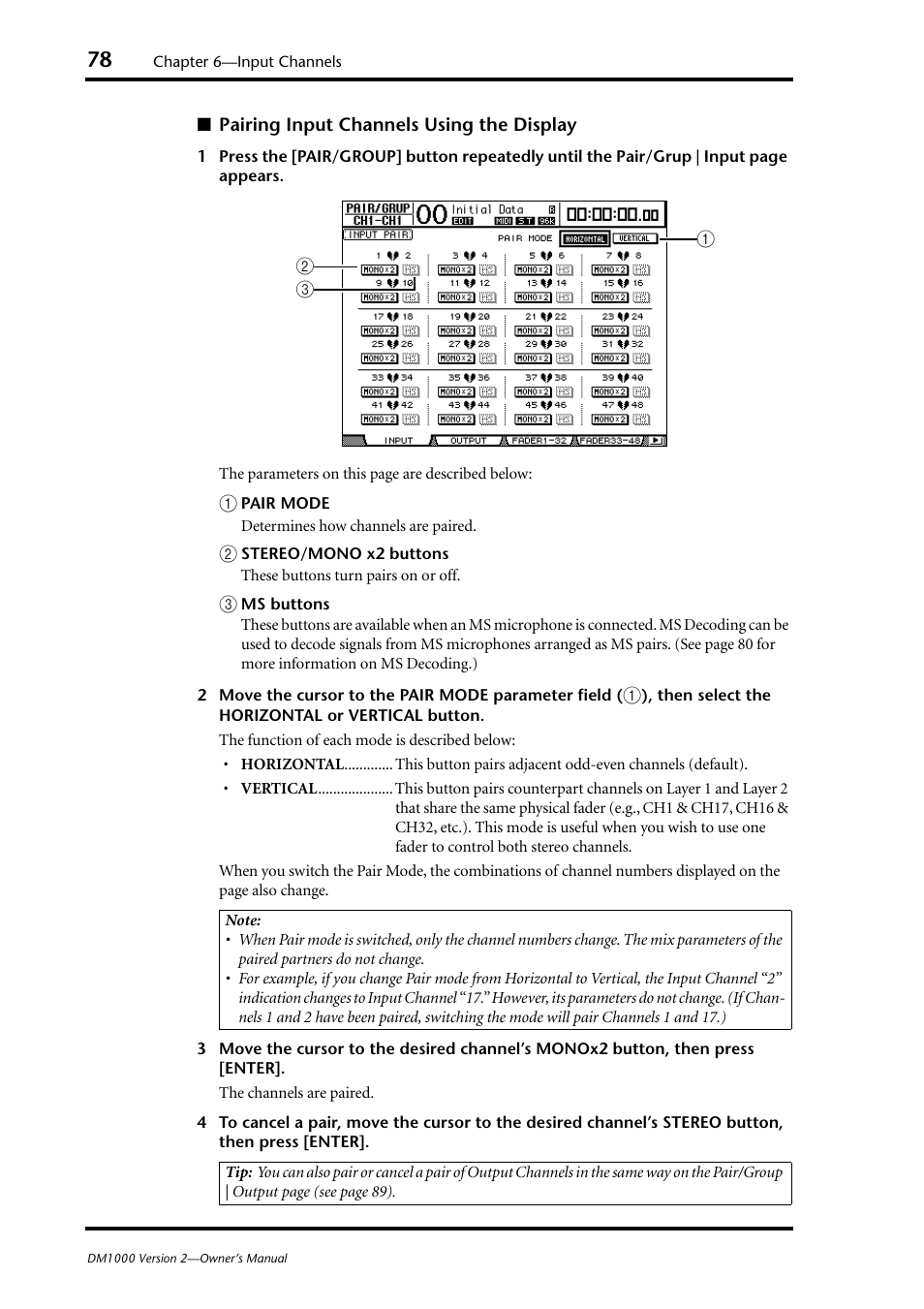 Yamaha 006IPTO-F0 User Manual | Page 78 / 388