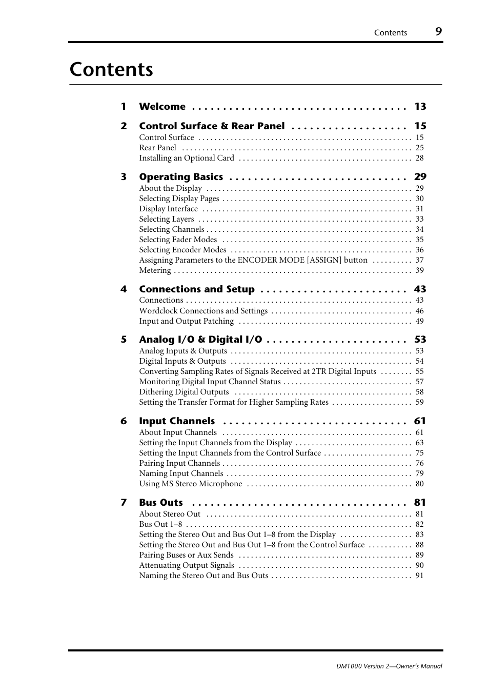 Yamaha 006IPTO-F0 User Manual | Page 9 / 388