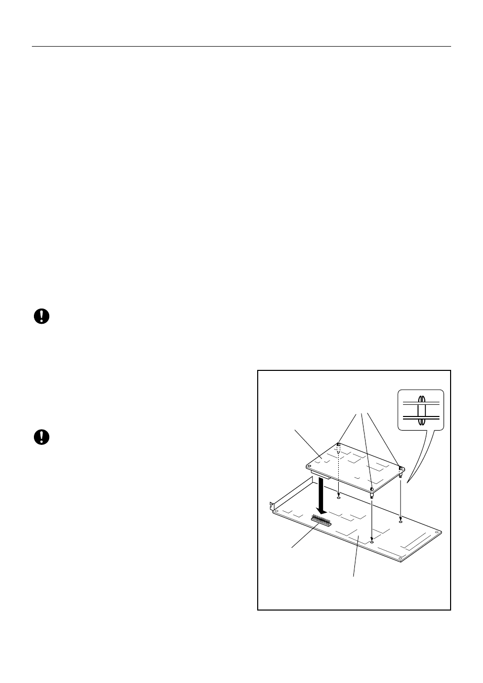Daughter board installation, Installation procedure | Yamaha DB50XG User Manual | Page 3 / 46