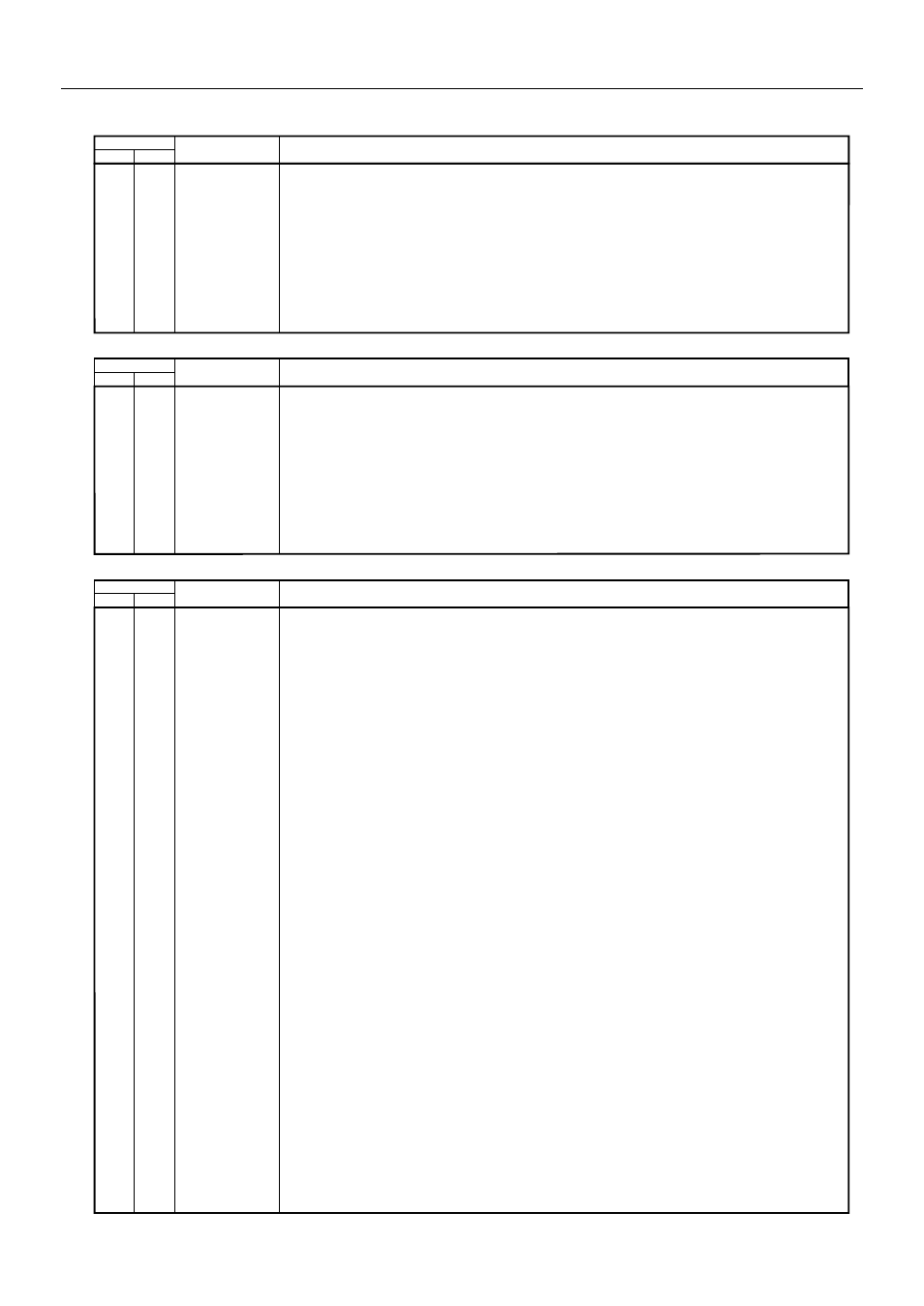 Effect type list / liste des types d’effets | Yamaha DB50XG User Manual | Page 39 / 46