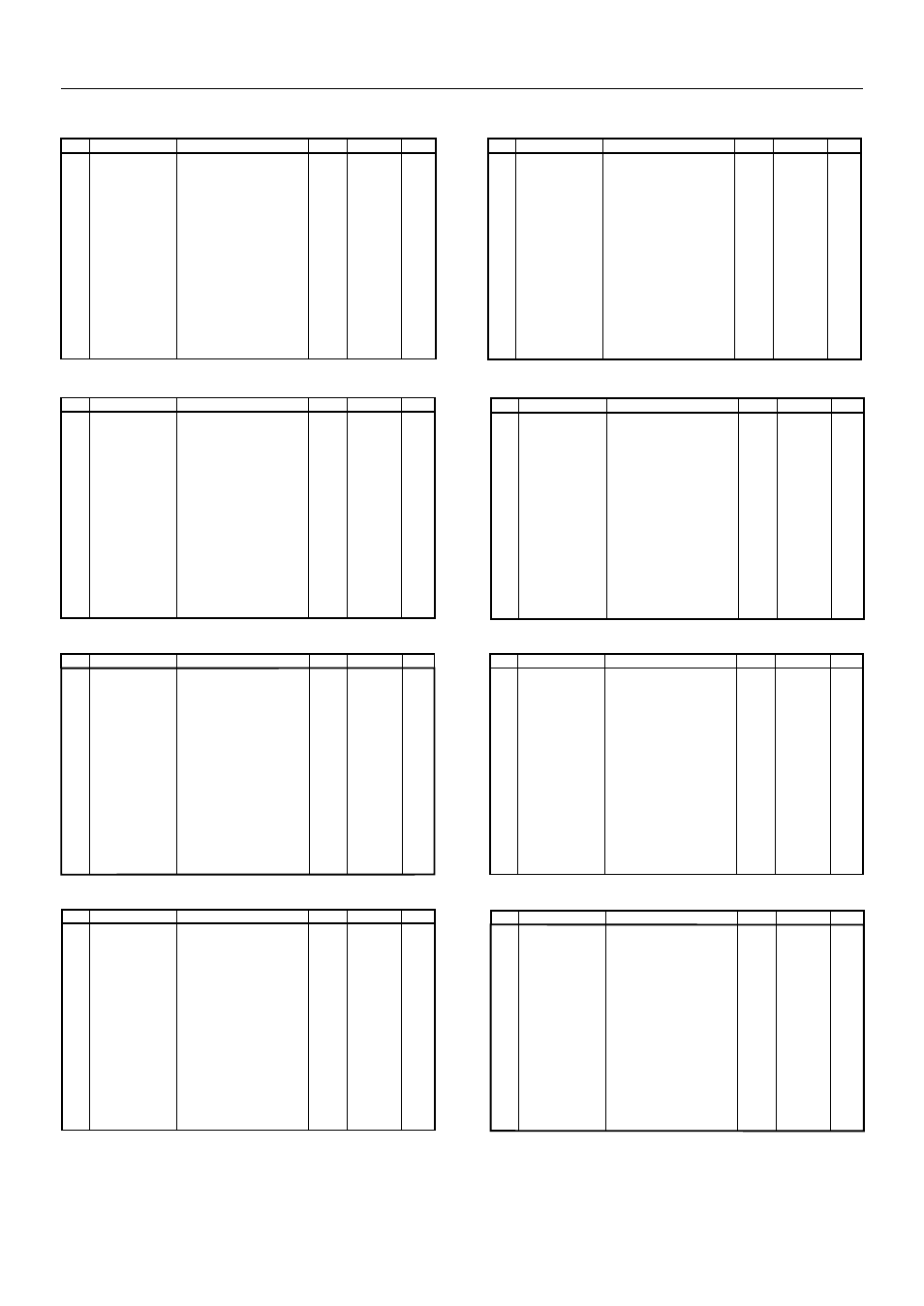 Delay l,c,r, Delay l,r, Cross delay | Early ref1,2, Gate reverb,reverse gate, White room ,tunnel, basement, Echo | Yamaha DB50XG User Manual | Page 40 / 46