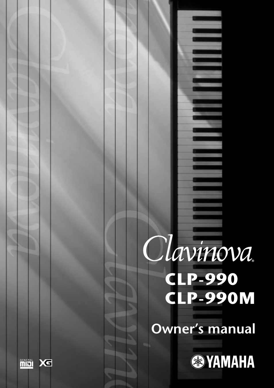 Yamaha CLP-990M  EN User Manual | 111 pages
