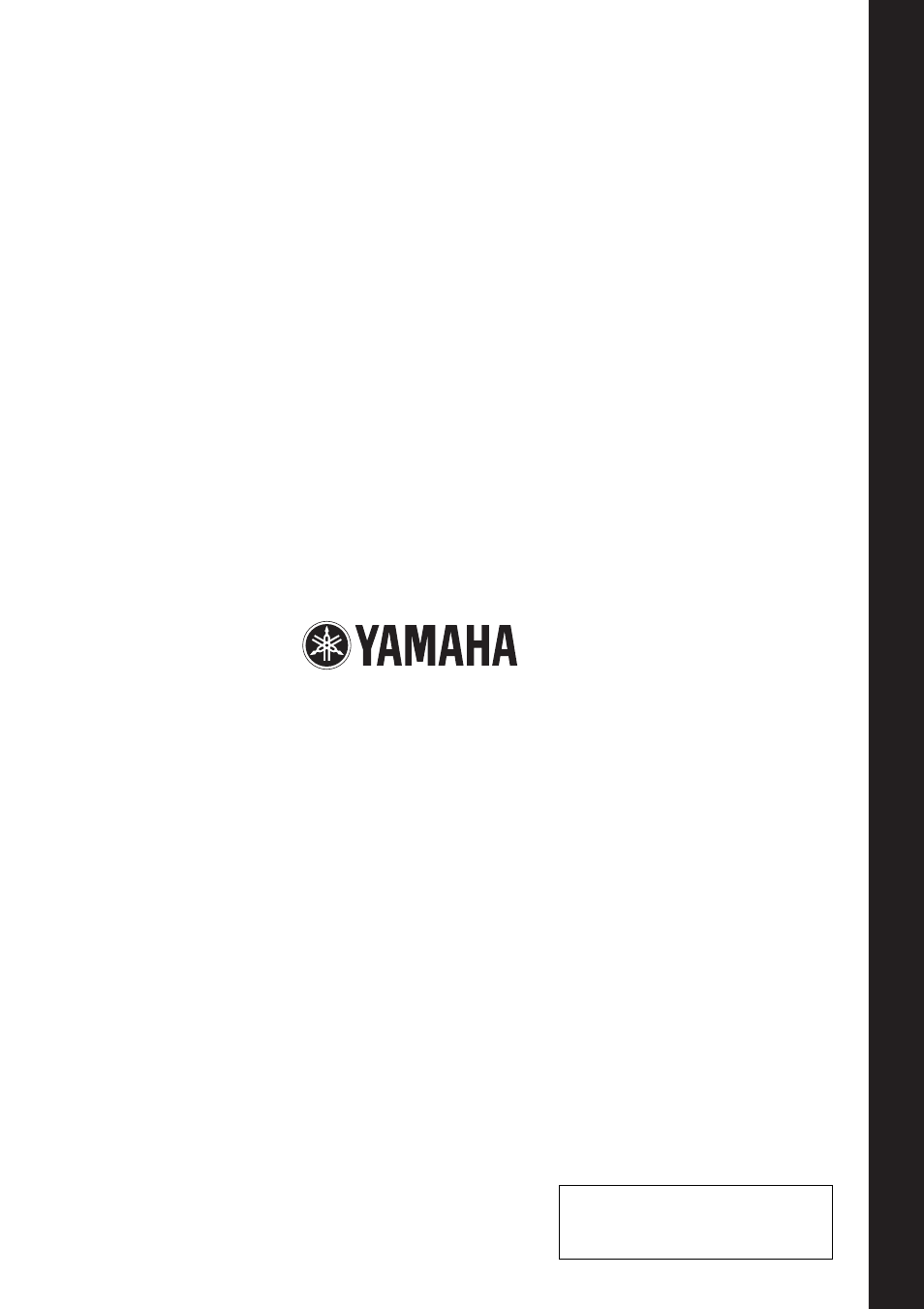 Owner’s manual | Yamaha CLP-990M  EN User Manual | Page 111 / 111