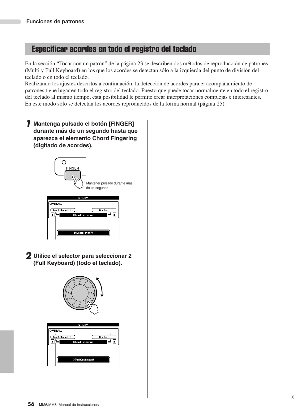 Yamaha MM8  EU User Manual | Page 56 / 116