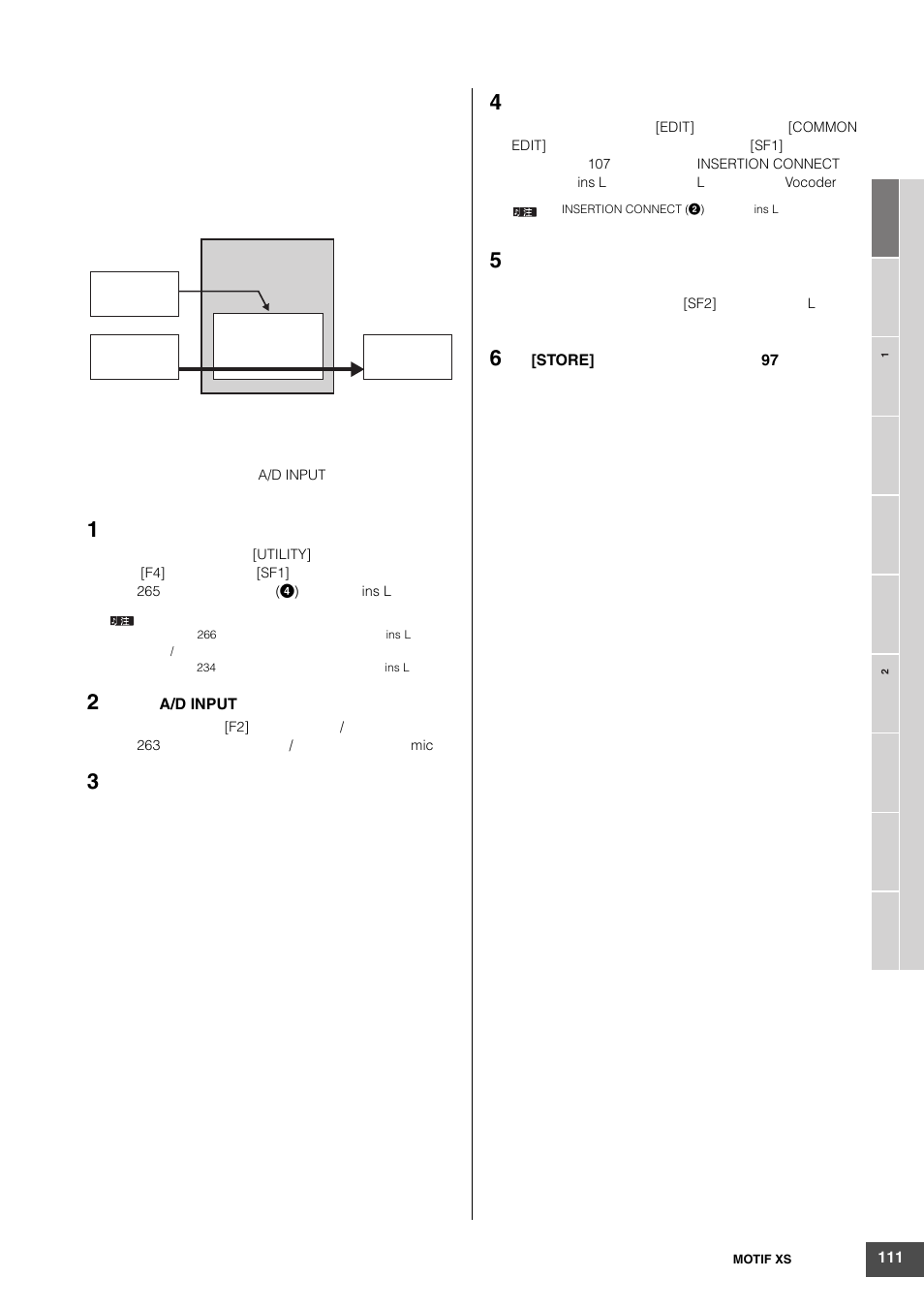 Yamaha MOTIF XS6 User Manual | Page 111 / 320