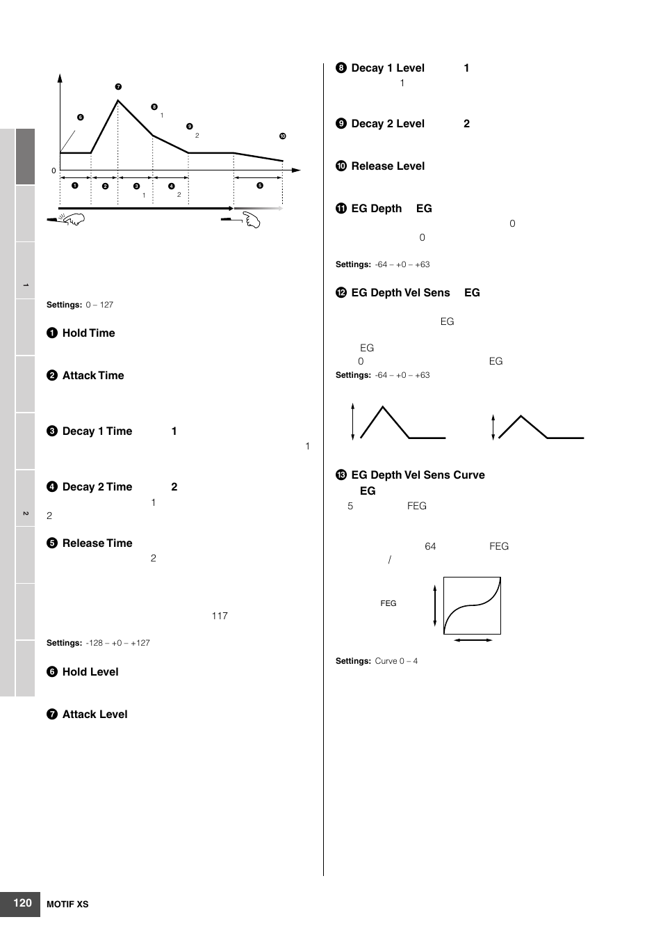 Yamaha MOTIF XS6 User Manual | Page 120 / 320