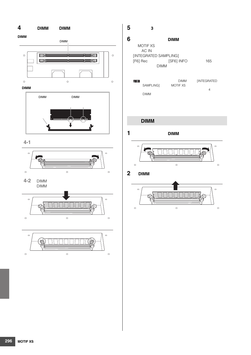 Yamaha MOTIF XS6 User Manual | Page 296 / 320