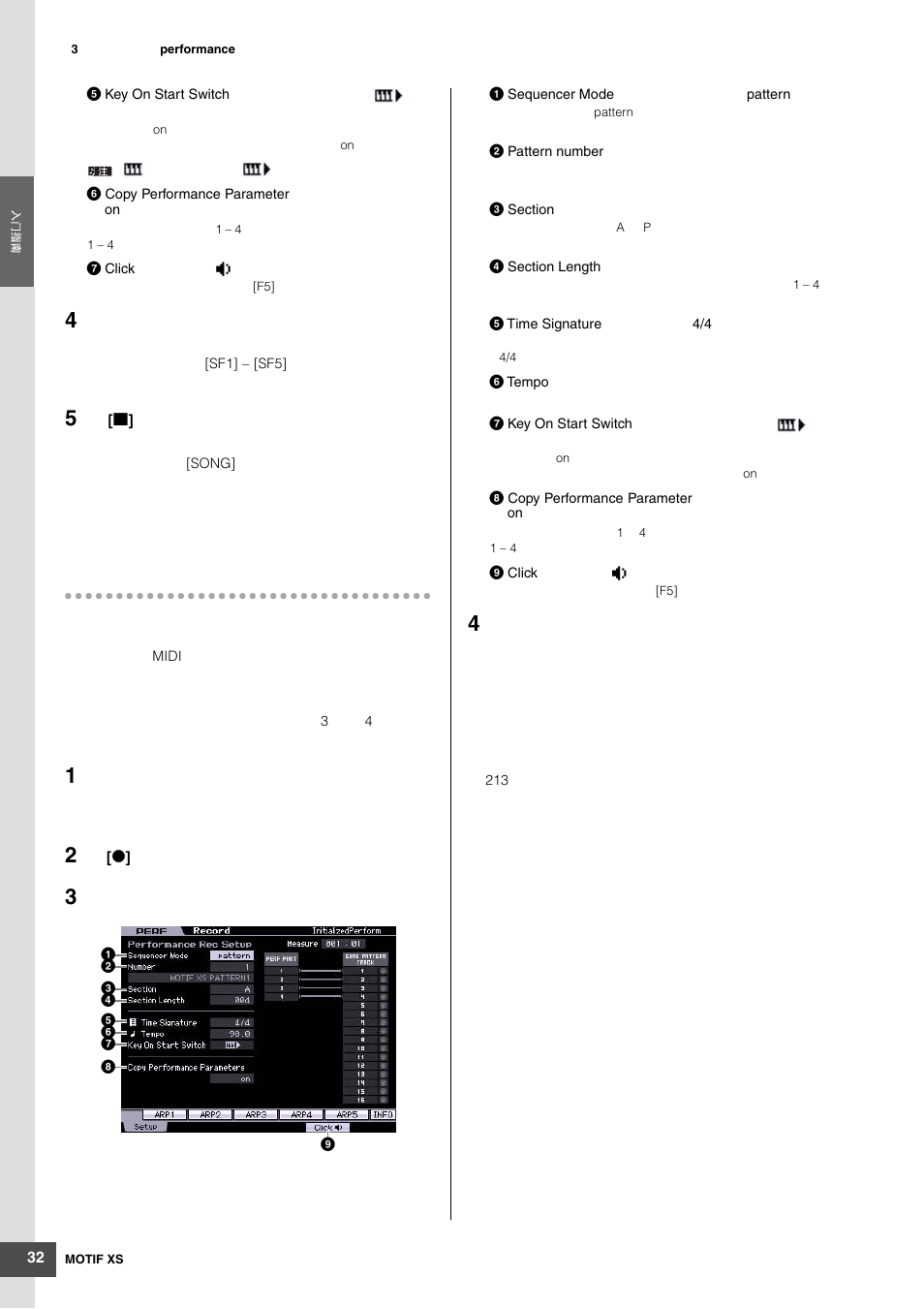 Yamaha MOTIF XS6 User Manual | Page 32 / 320