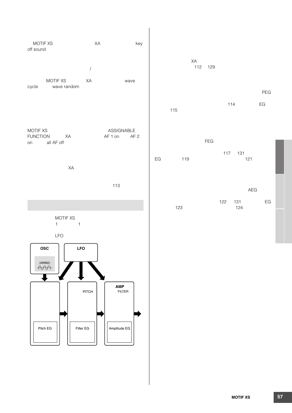 Yamaha MOTIF XS6 User Manual | Page 57 / 320