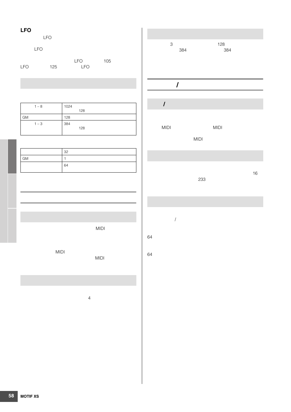 Yamaha MOTIF XS6 User Manual | Page 58 / 320