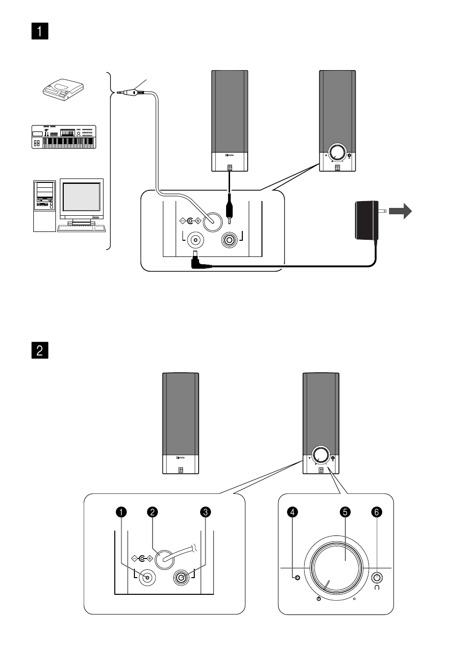 Yamaha YST-M101 User Manual | Page 4 / 7