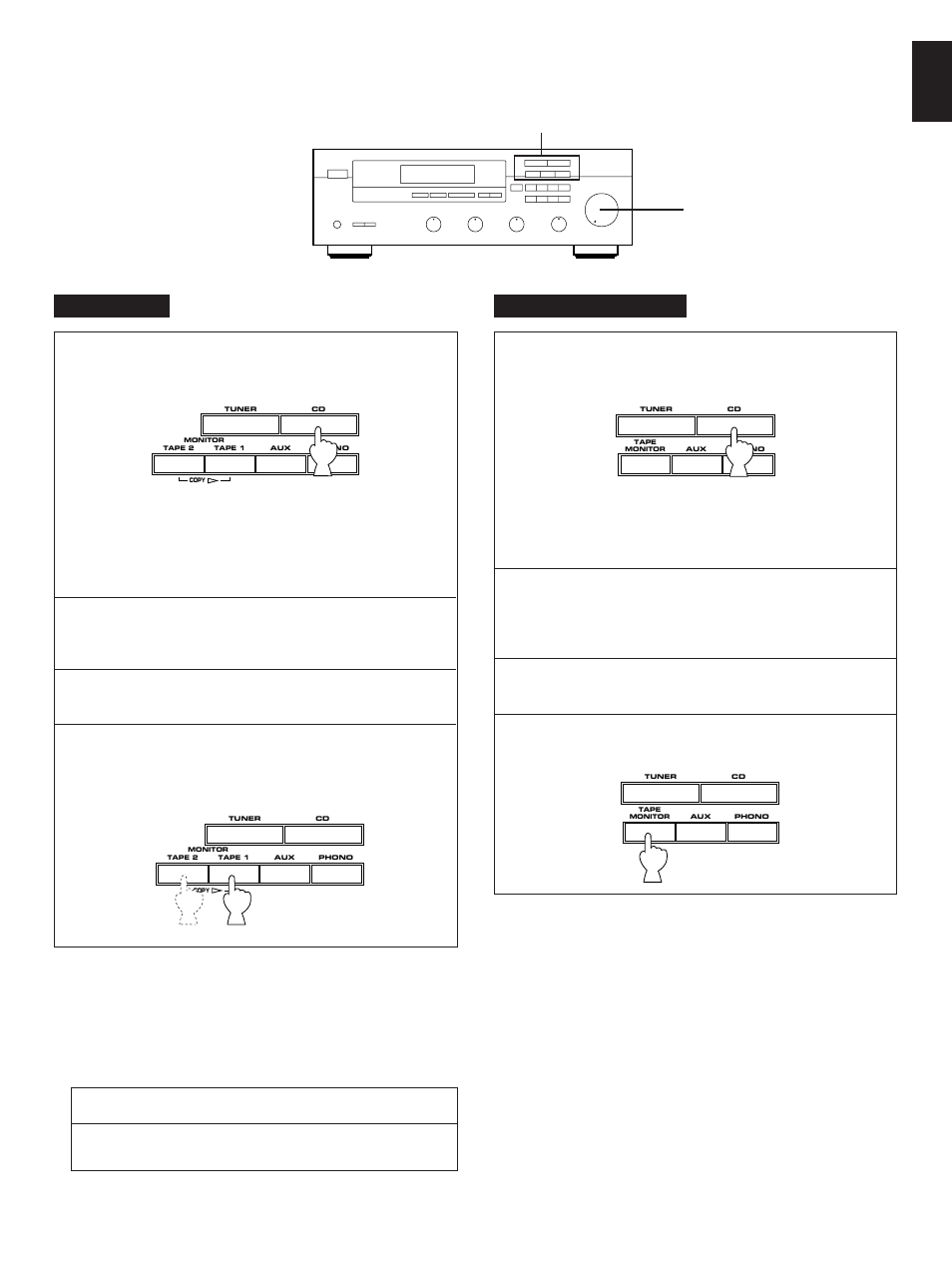 English | Yamaha RX-395RDS User Manual | Page 15 / 31