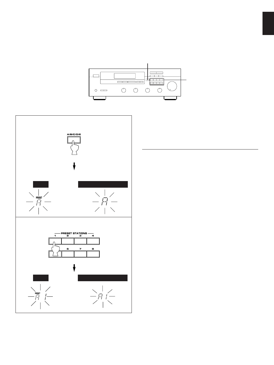 English | Yamaha RX-395RDS User Manual | Page 19 / 31