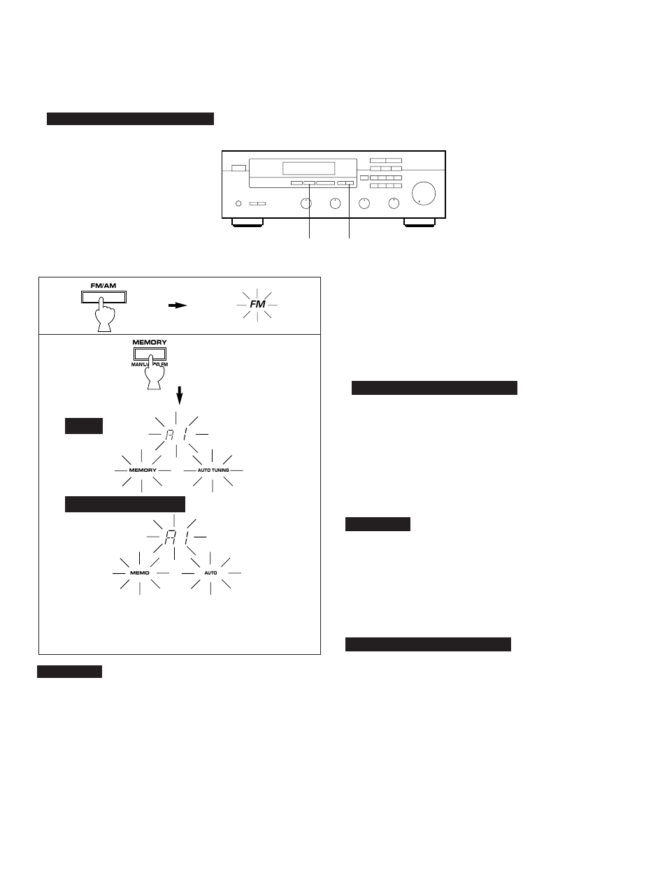 Automatic preset tuning | Yamaha RX-395RDS User Manual | Page 20 / 31