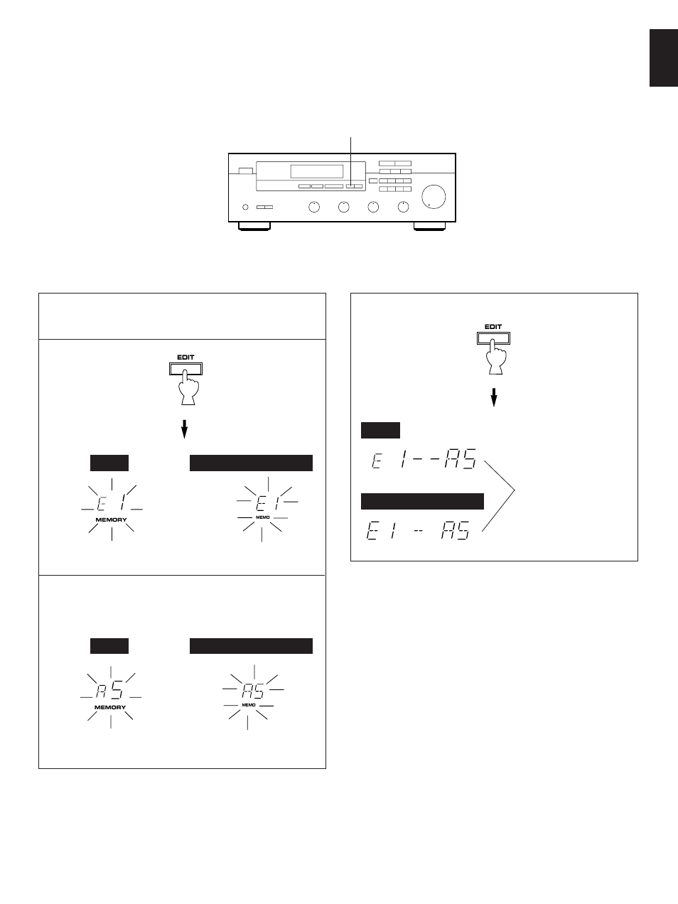Exchanging preset stations | Yamaha RX-395RDS User Manual | Page 21 / 31