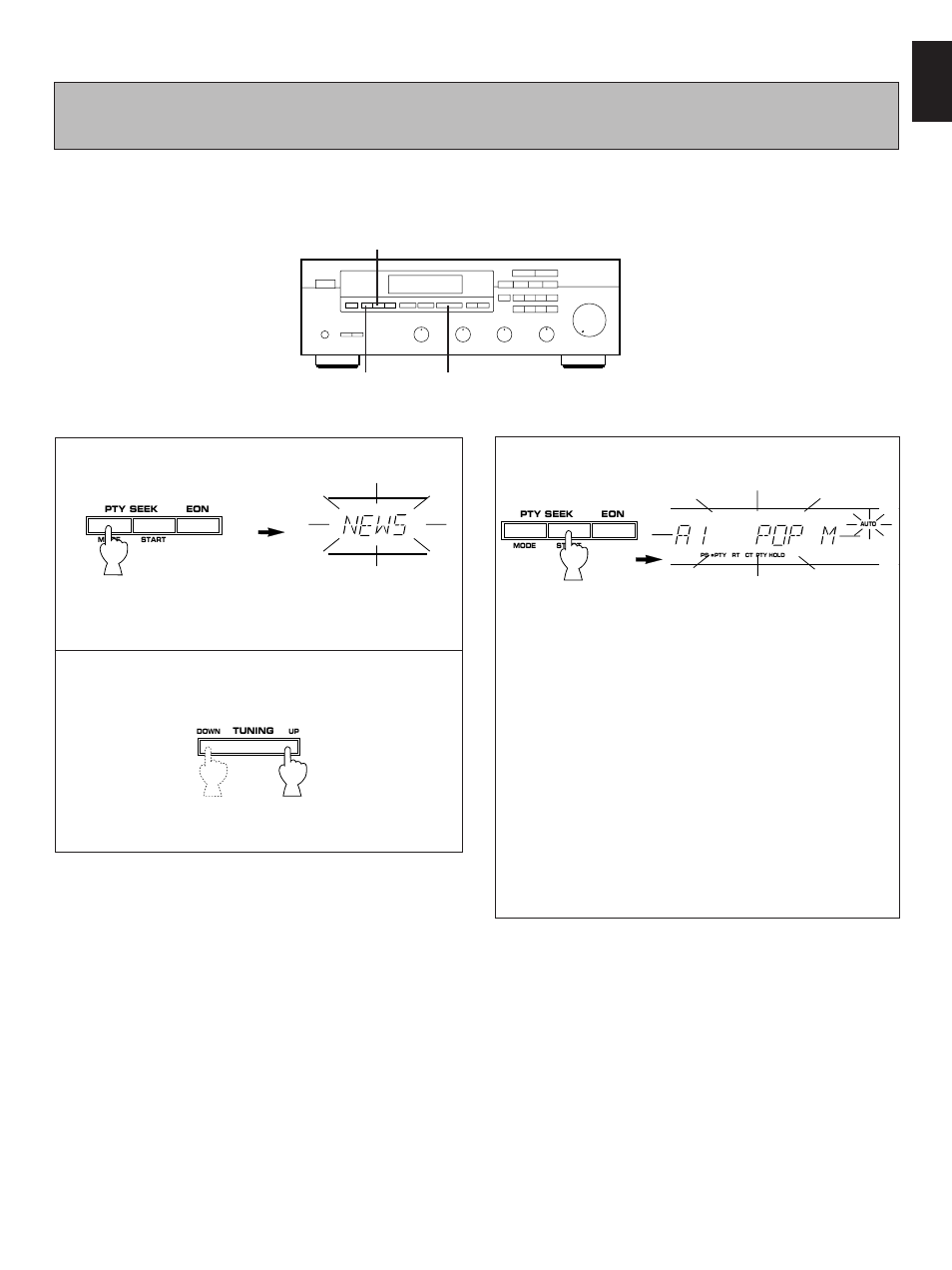 English | Yamaha RX-395RDS User Manual | Page 25 / 31