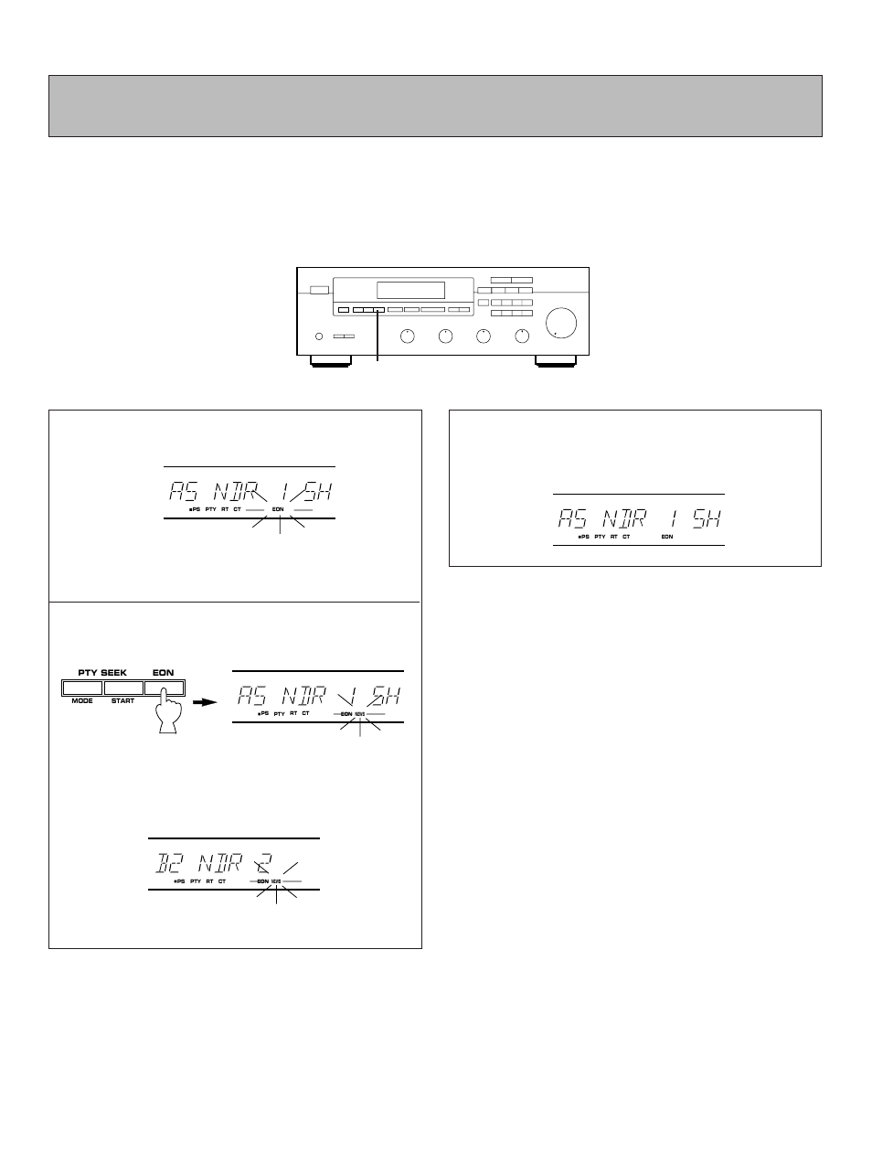 Yamaha RX-395RDS User Manual | Page 26 / 31